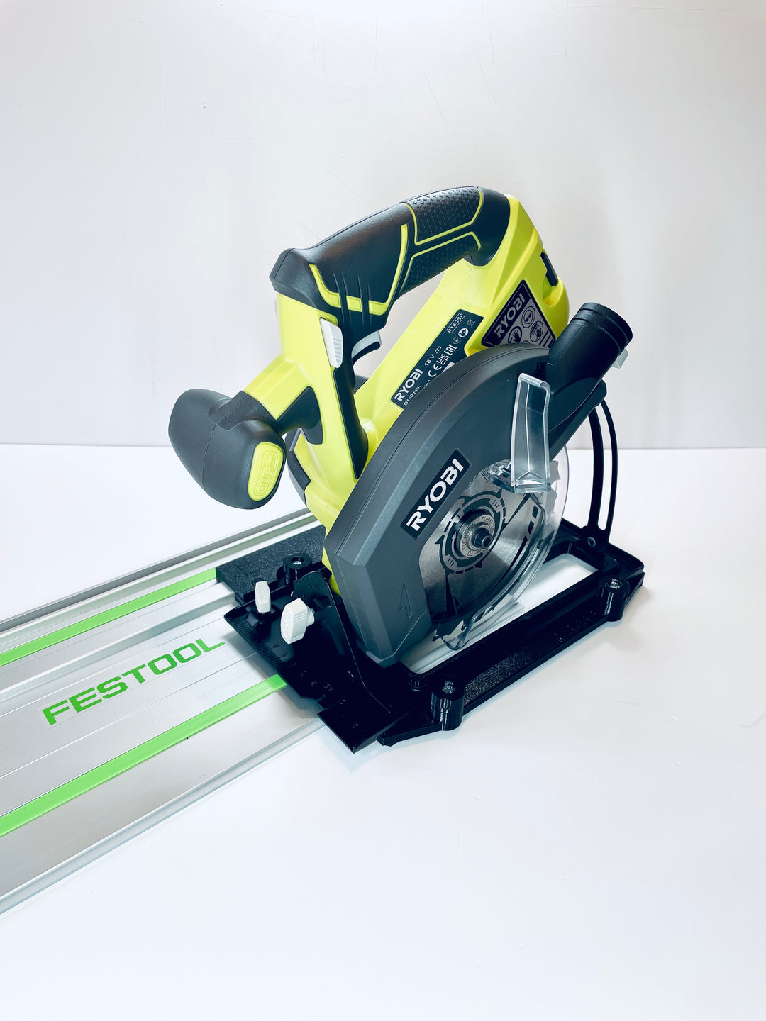 Ryobi R18CSP-ONE Adapter Base for Festool Guide Rail Track