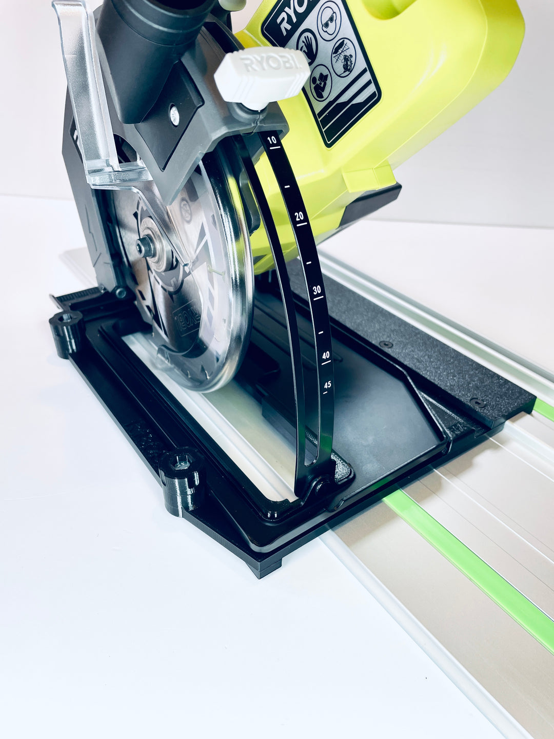 Ryobi R18CSP-ONE Adapter Base for Festool Guide Rail Track