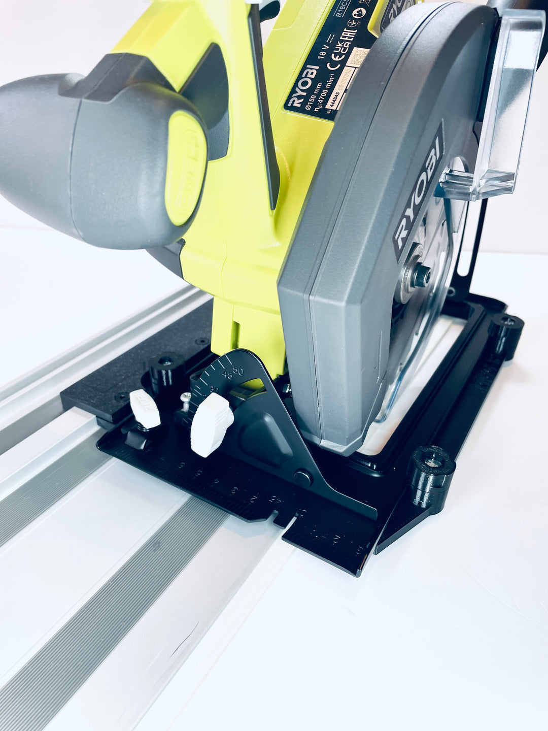 Ryobi R18CSP-ONE Adapter Base for Evolution Guide Rail Track