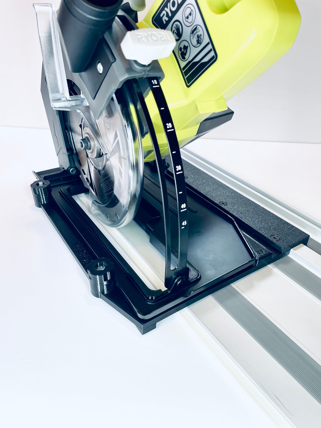 Ryobi R18CSP-ONE Adapter Base for Evolution Guide Rail Track