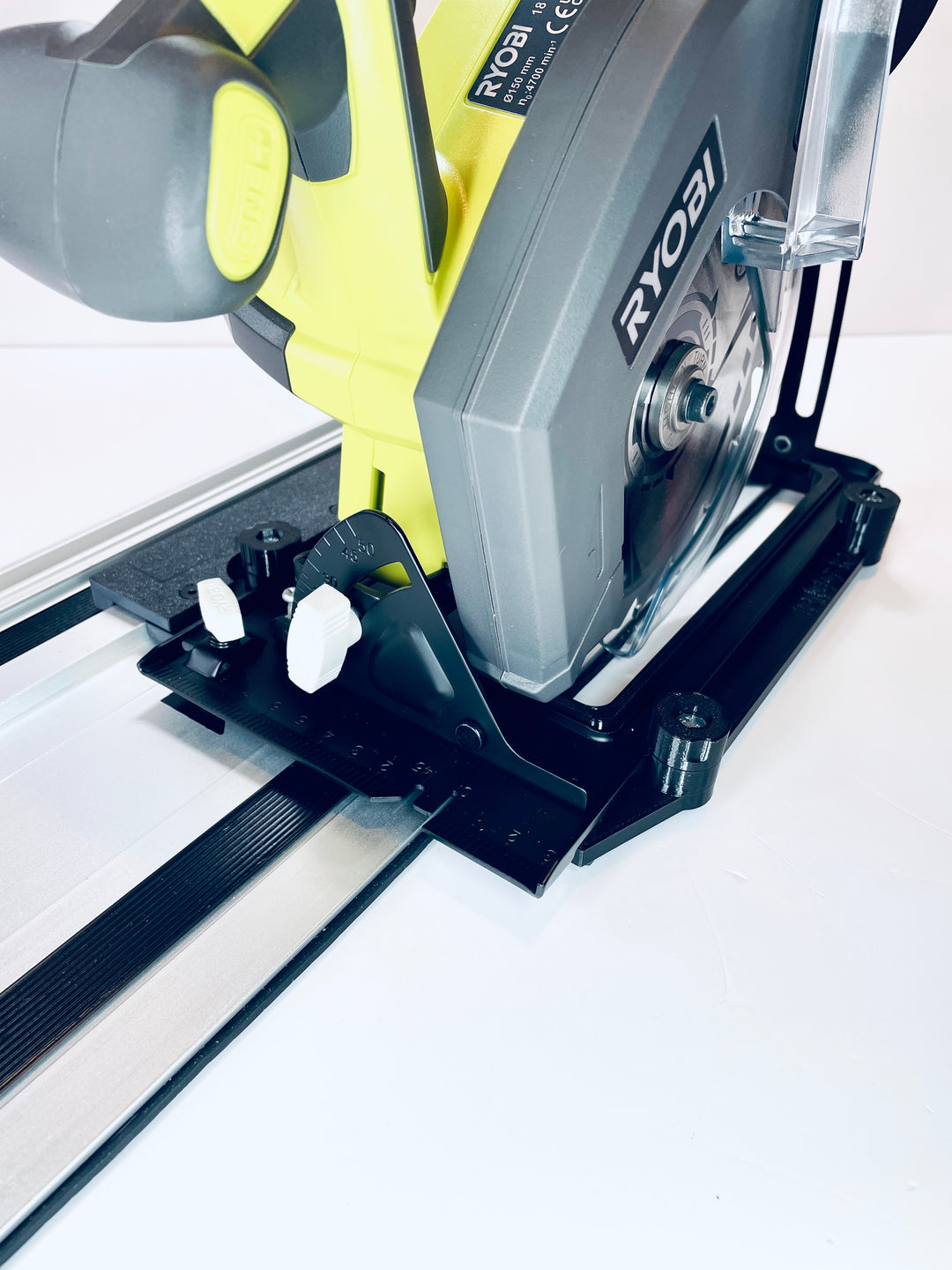 Ryobi R18CSP-ONE Adapter Base for Buyaparcel Guide Rail Track