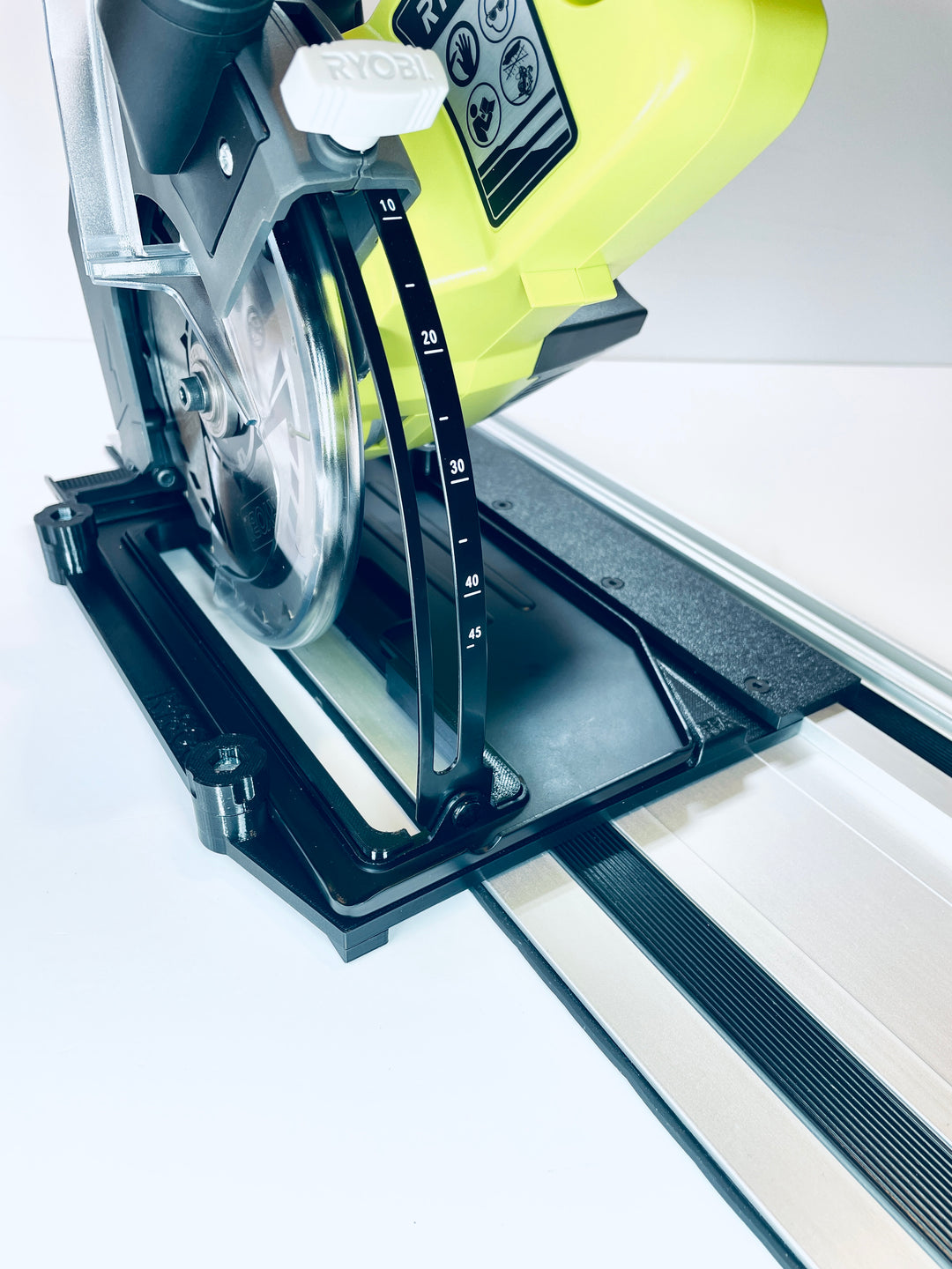 Ryobi R18CSP-ONE Adapter Base for Excel Guide Rail Track