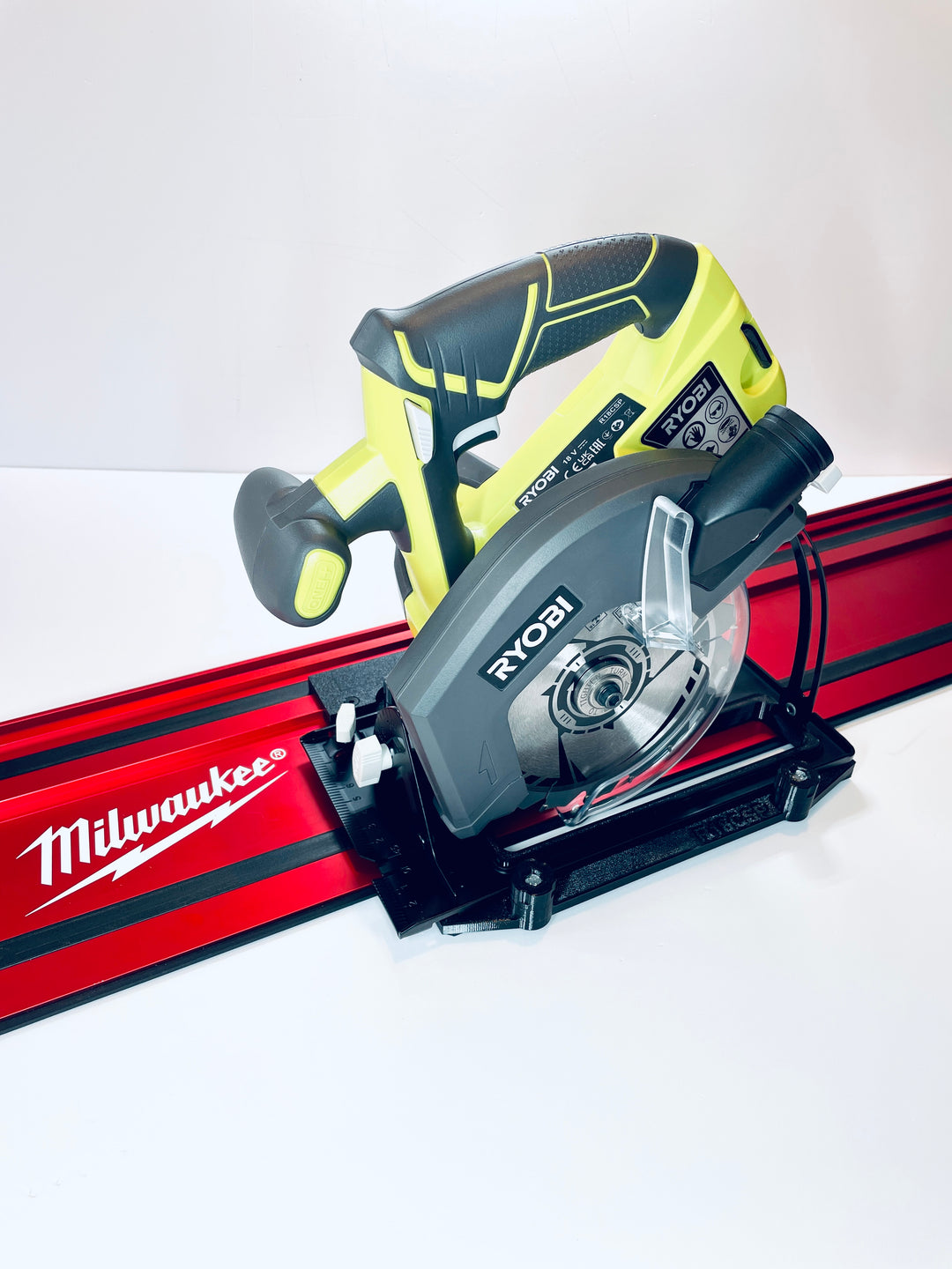 Ryobi R18CSP-ONE Adapter Base for Milwaukee Guide Rail Track