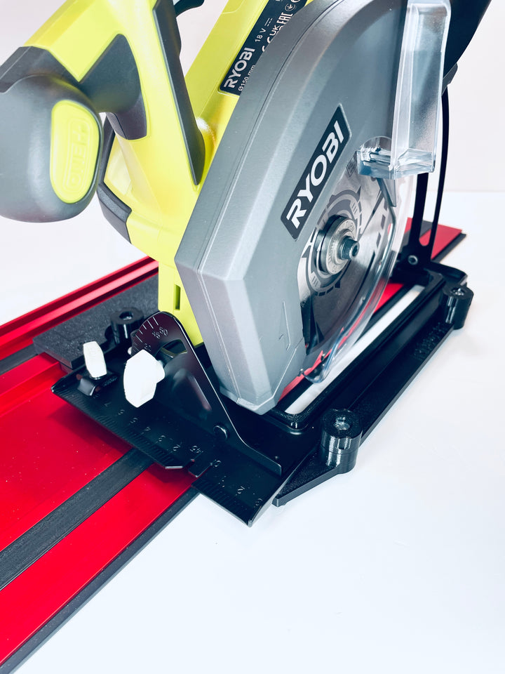 Ryobi R18CSP-ONE Adapter Base for Milwaukee Guide Rail Track