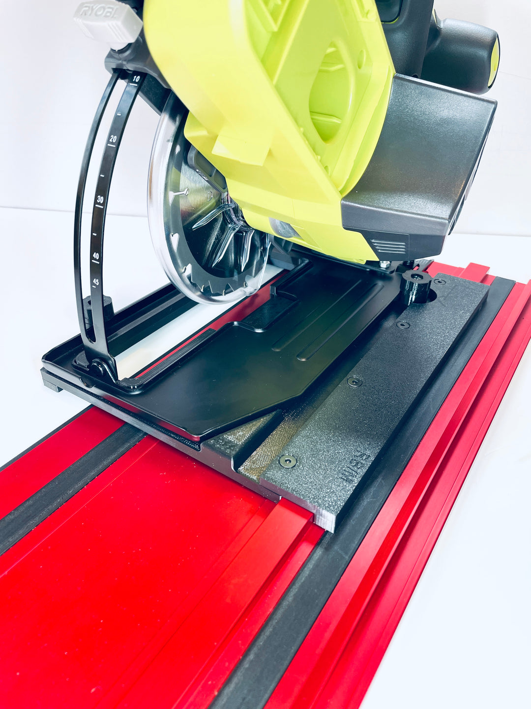 Ryobi R18CSP-ONE Adapter Base for Milwaukee Guide Rail Track