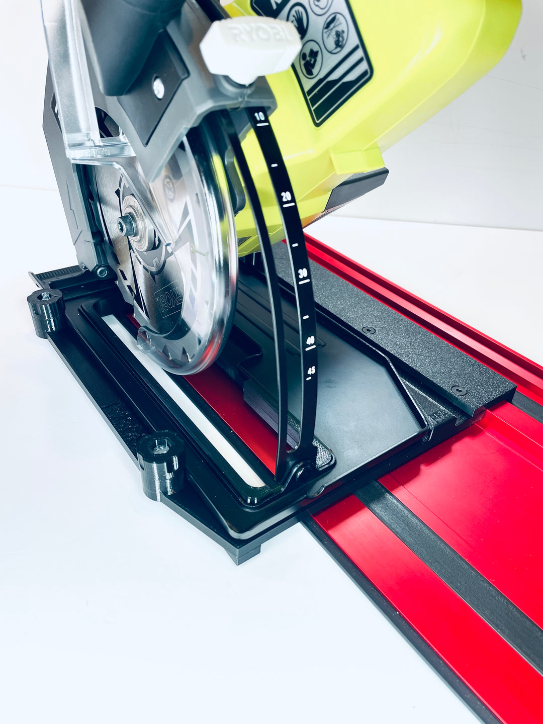 Ryobi R18CSP-ONE Adapter Base for Milwaukee Guide Rail Track