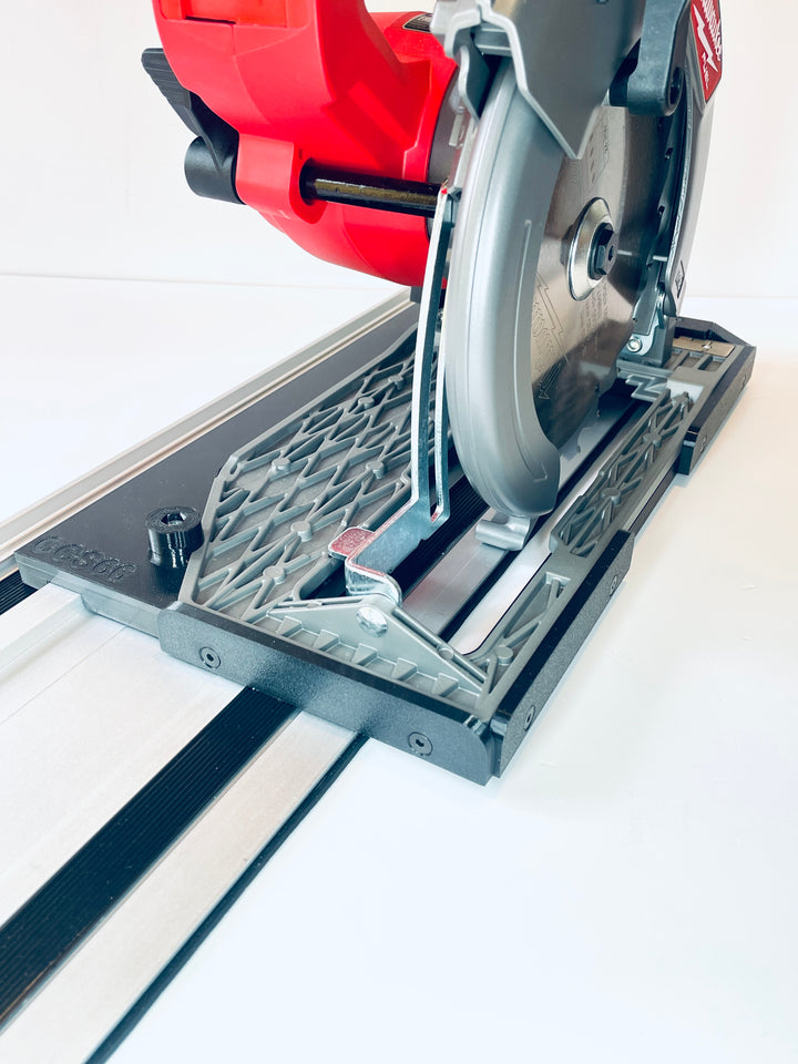 Milwaukee M18 CCS66 / 2732-20 FUEL Circular Saw Guide Rail Adapter Base Plate for Buyaparcel Guide Rails
