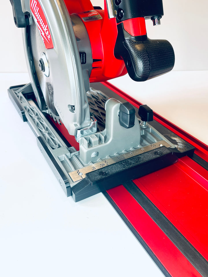 Milwaukee M18 CCS66 / 2732-20 FUEL Circular Saw Guide Rail Adapter Base Plate for Milwaukee Guide Rails