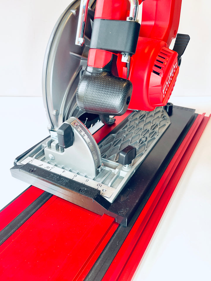 Milwaukee M18 CCS66 / 2732-20 FUEL Circular Saw Guide Rail Adapter Base Plate for Milwaukee Guide Rails