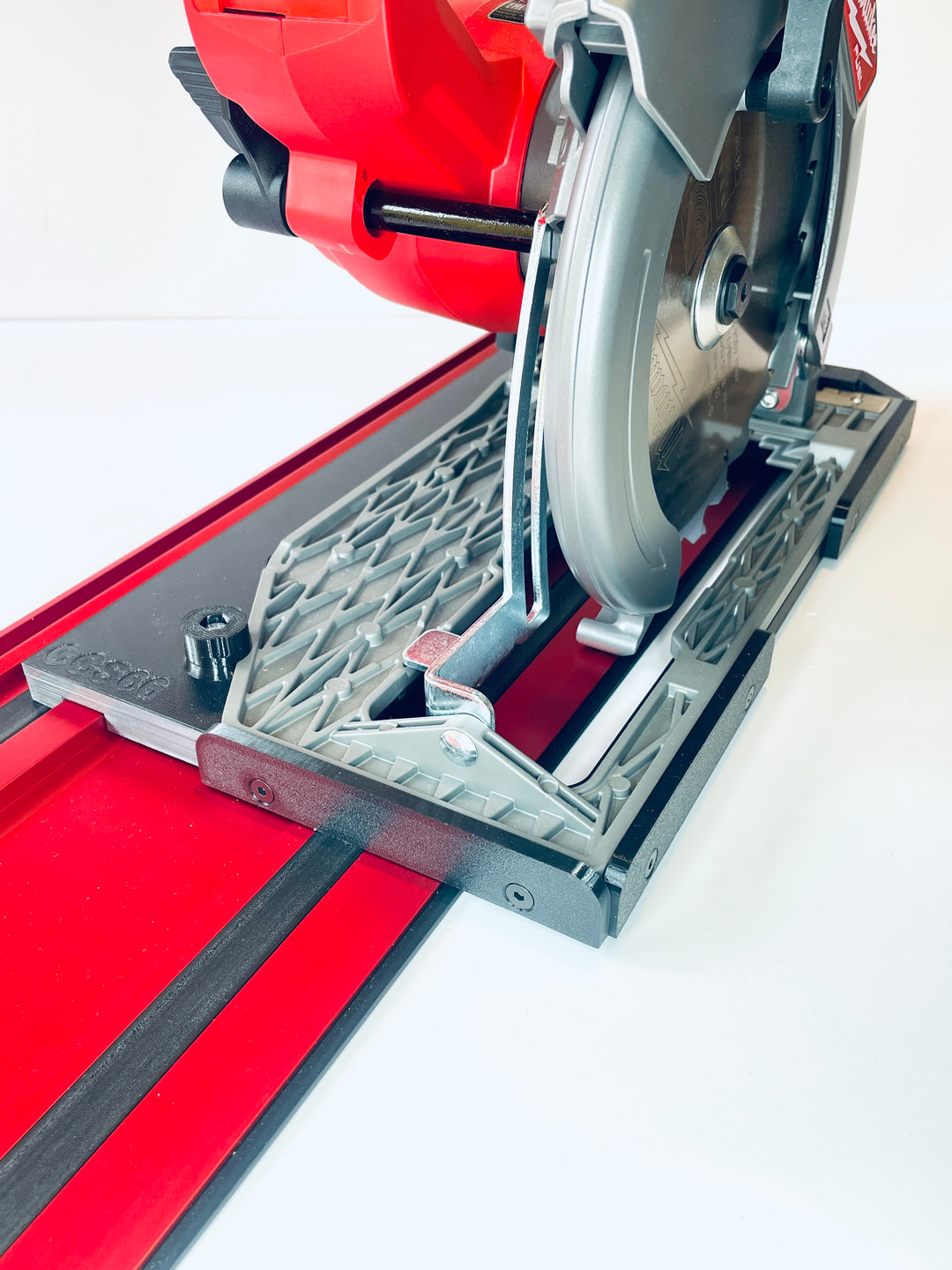 Milwaukee M18 CCS66 / 2732-20 FUEL Circular Saw Guide Rail Adapter Base Plate for Milwaukee Guide Rails