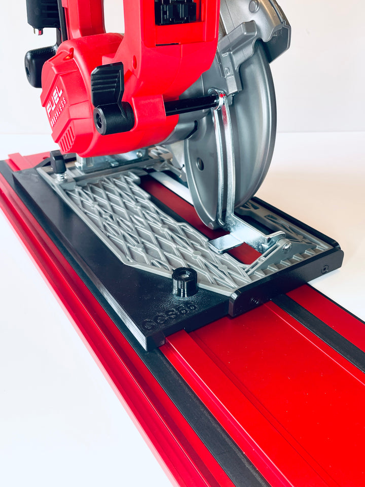 Milwaukee M18 CCS66 / 2732-20 FUEL Circular Saw Guide Rail Adapter Base Plate for Milwaukee Guide Rails