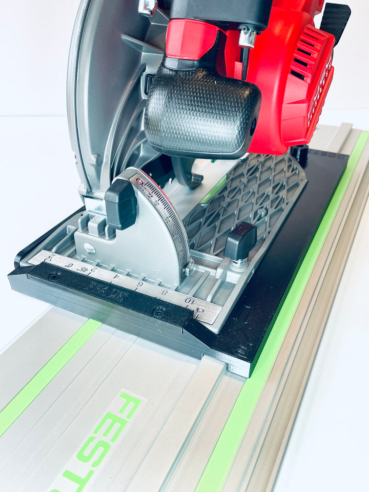 Milwaukee M18 CCS66 / 2732-20 FUEL Circular Saw Guide Rail Adapter Base Plate for Evolution Guide Rails
