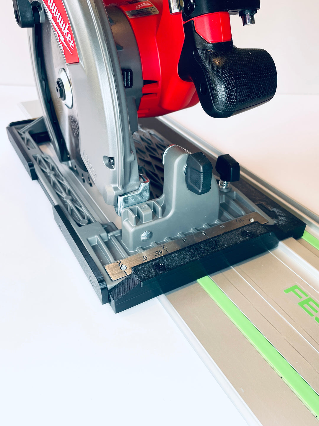 Milwaukee M18 CCS66 / 2732-20 FUEL Circular Saw Guide Rail Adapter Base Plate for Evolution Guide Rails