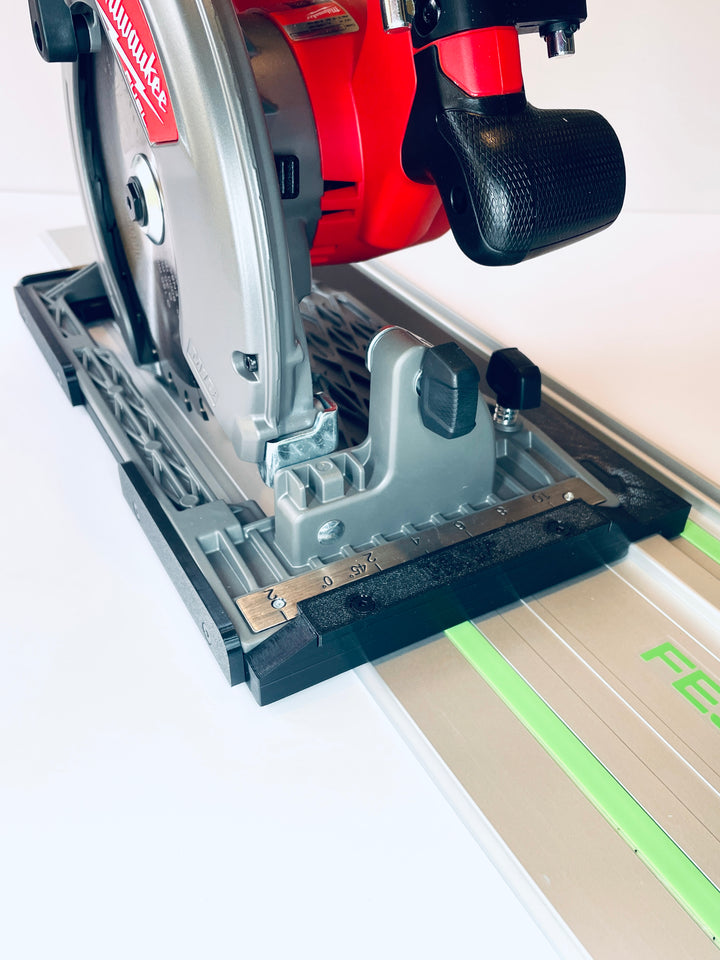 Milwaukee M18 CCS66 / 2732-20 FUEL Circular Saw Guide Rail Adapter Base Plate for Evolution Guide Rails