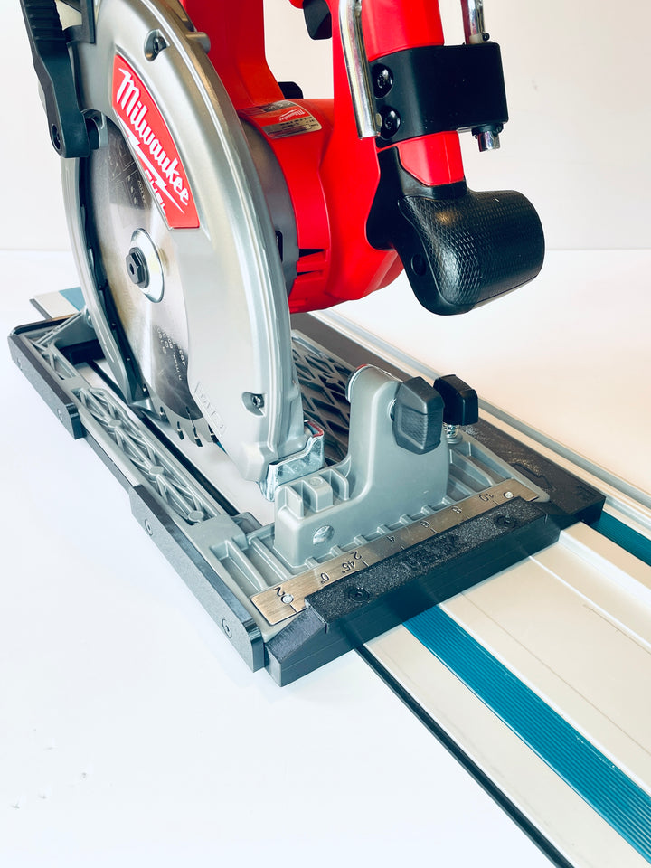 Milwaukee M18 CCS66 / 2732-20 FUEL Circular Saw Guide Rail Adapter Base Plate for Makita Guide Rails