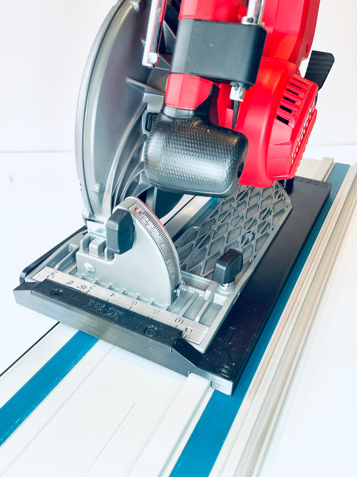 Milwaukee M18 CCS66 / 2732-20 FUEL Circular Saw Guide Rail Adapter Base Plate for Makita Guide Rails