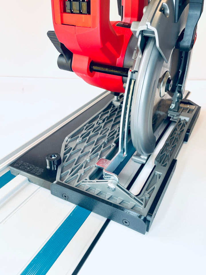 Milwaukee M18 CCS66 / 2732-20 FUEL Circular Saw Guide Rail Adapter Base Plate for Makita Guide Rails