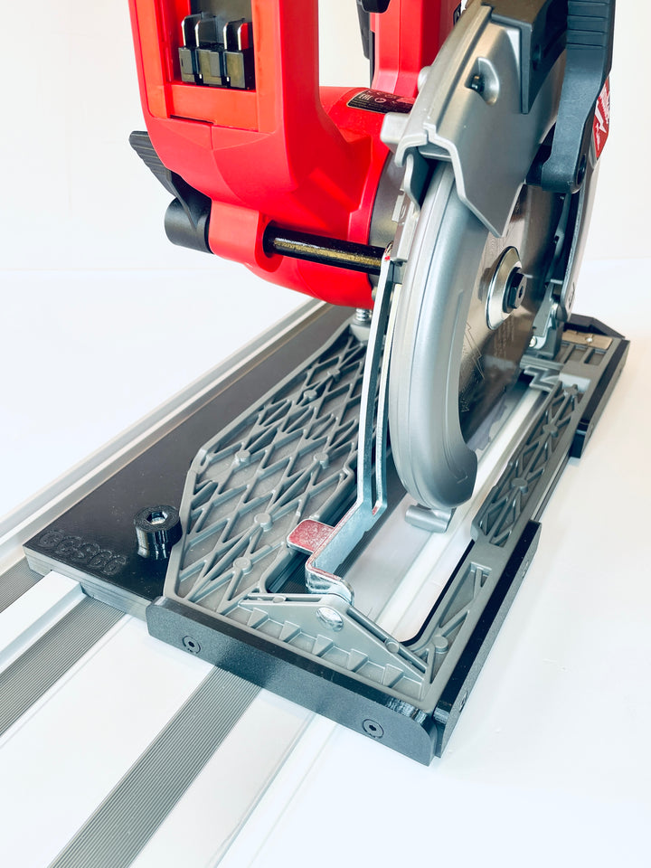 Milwaukee M18 CCS66 / 2732-20 FUEL Circular Saw Guide Rail Adapter Base Plate for Evolution Guide Rails
