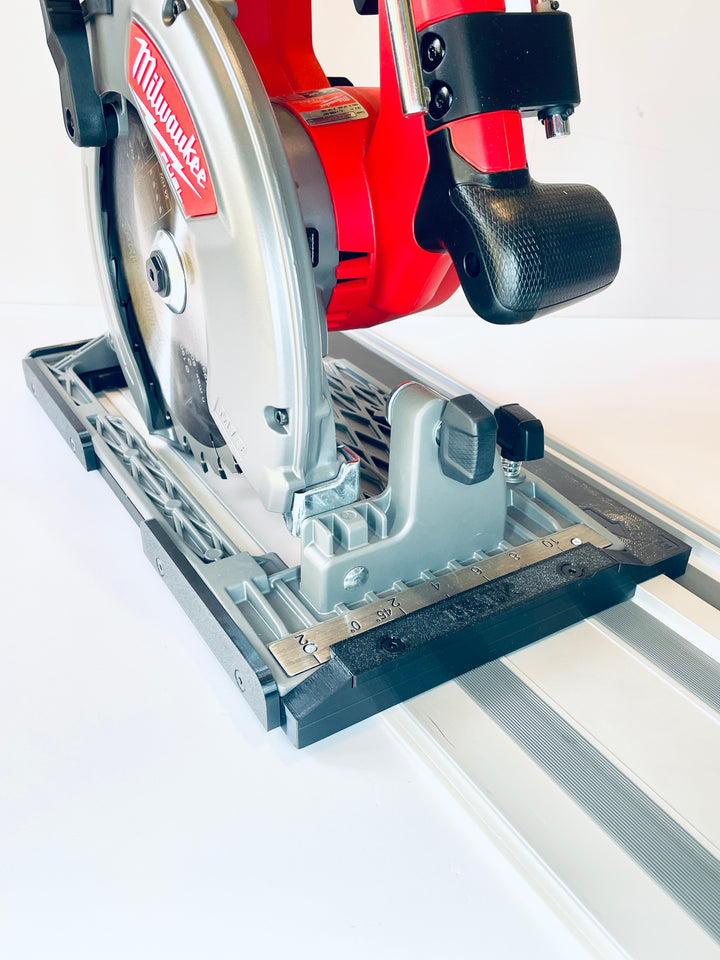 Milwaukee M18 CCS66 / 2732-20 FUEL Circular Saw Guide Rail Adapter Base Plate for Evolution Guide Rails