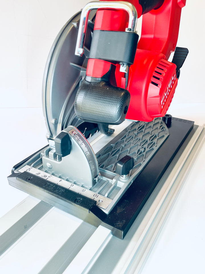 Milwaukee M18 CCS66 / 2732-20 FUEL Circular Saw Guide Rail Adapter Base Plate for Evolution Guide Rails