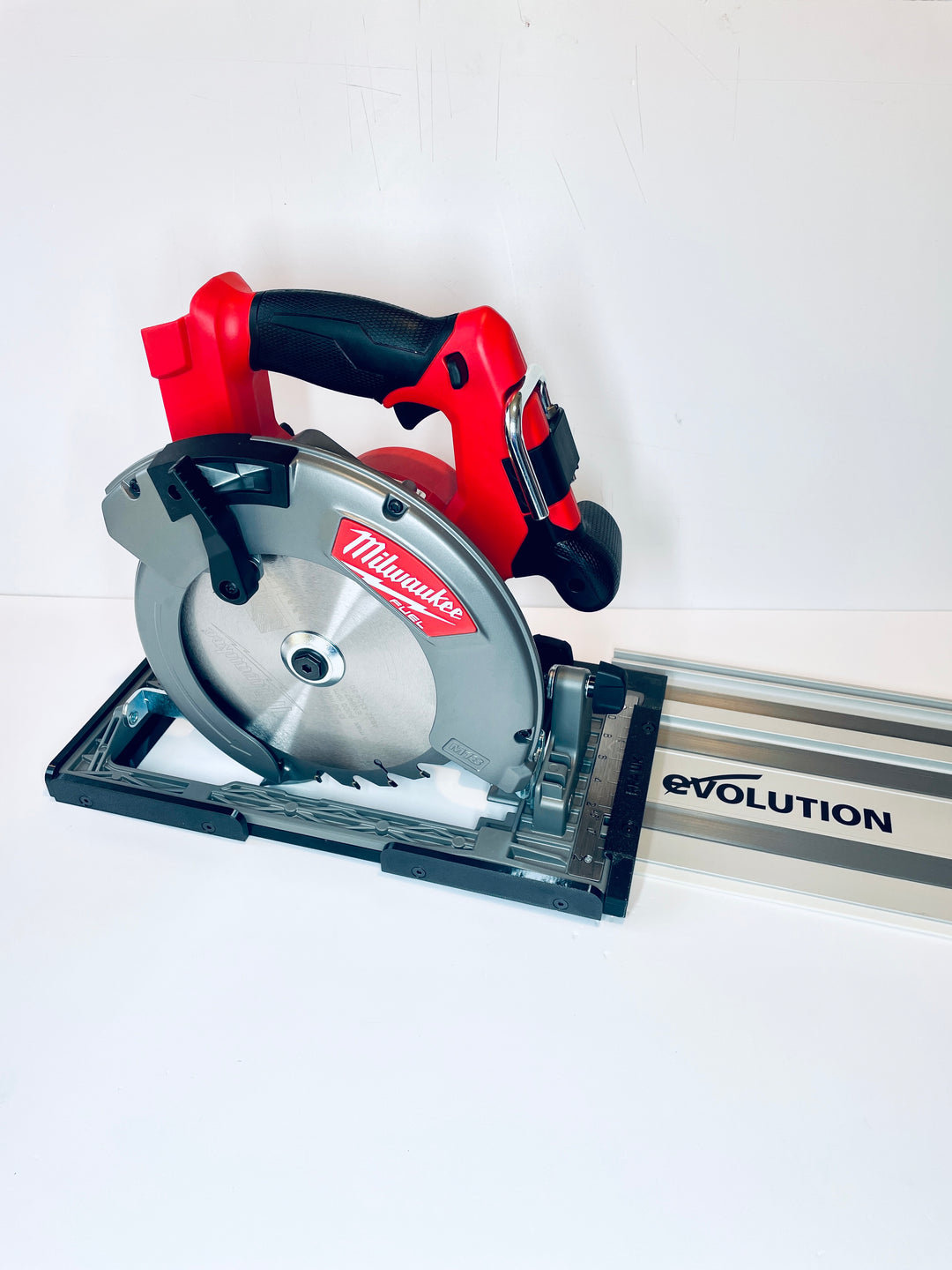 Milwaukee M18 CCS66 / 2732-20 FUEL Circular Saw Guide Rail Adapter Base Plate for Evolution Guide Rails