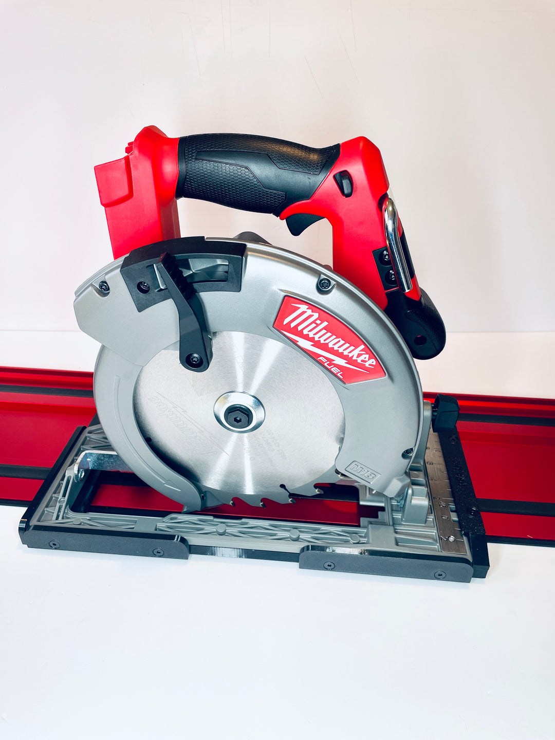 Milwaukee M18 CCS66 / 2732-20 FUEL Circular Saw Guide Rail Adapter Base Plate for Milwaukee Guide Rails