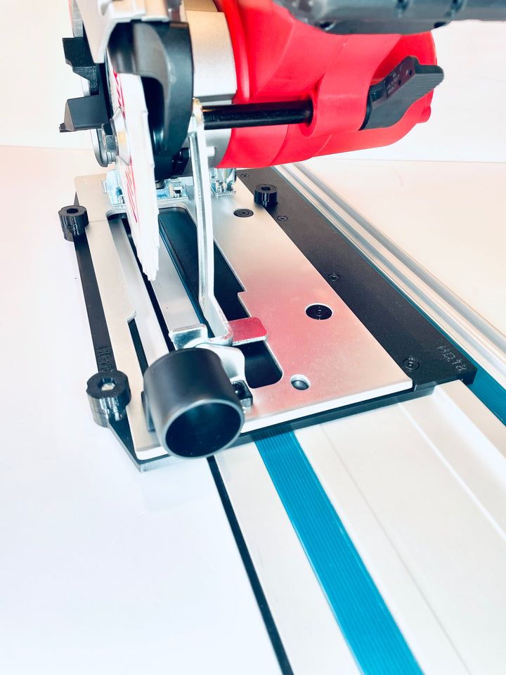 Milwaukee HD 18 CS 2630-20 Adapter Base Makita Guide Rail Track - Adapter Only