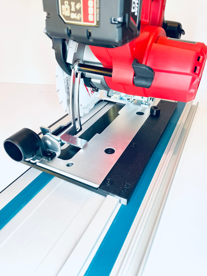 Milwaukee HD 18 CS 2630-20 Adapter Base Makita Guide Rail Track - Adapter Only