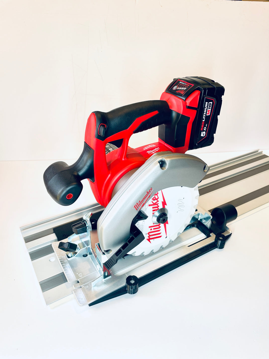 Milwaukee HD 18 CS 2630-20 Adapter Base Evolution Guide Rail Track - Adapter Only