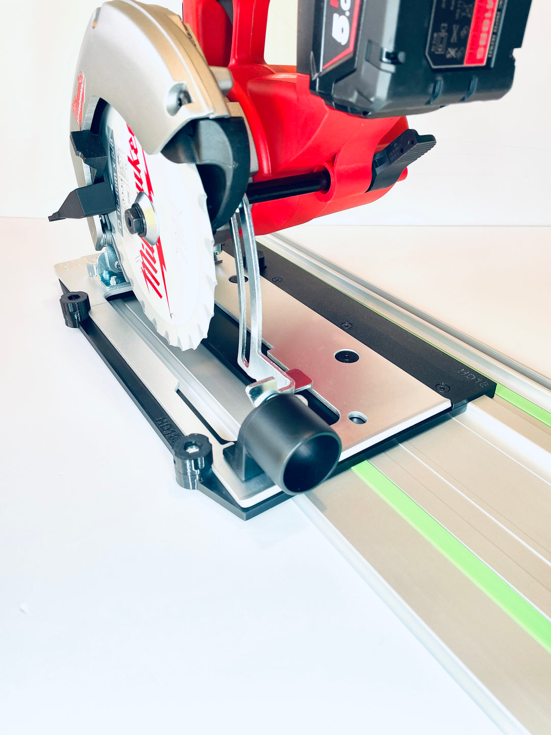 Milwaukee HD 18 CS 2630-20 Adapter Base Festool Guide Rail Track - Adapter Only