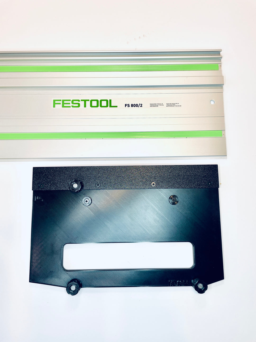 Milwaukee HD 18 CS 2630-20 Adapter Base Festool Guide Rail Track - Adapter Only