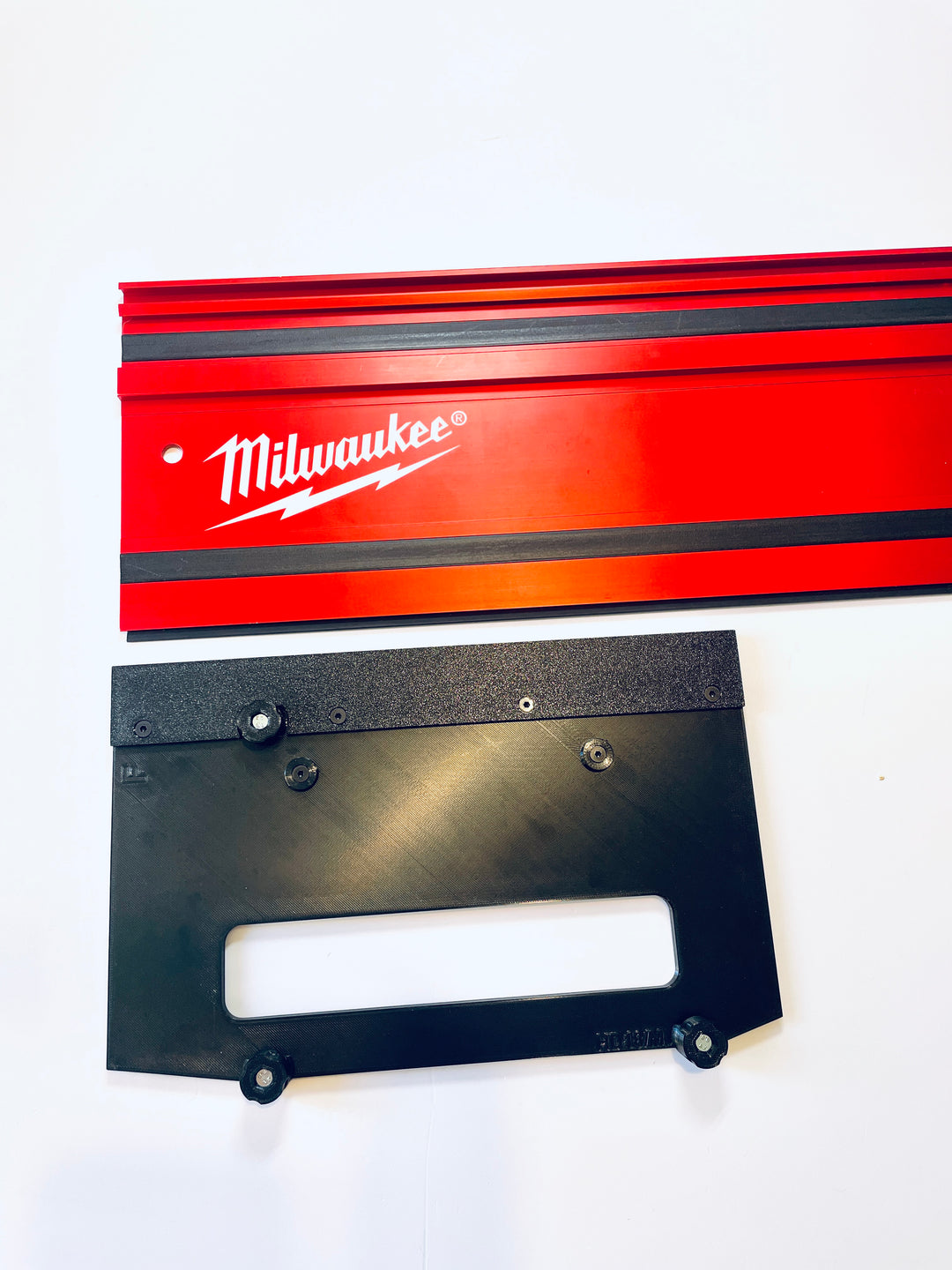Milwaukee HD 18 CS 2630-20 Adapter Base Milwaukee Guide Rail Track Adapter Only