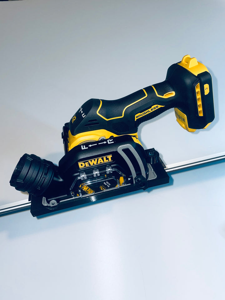 DeWalt DCS438 45° Angle Tile Adapter Base | Compatible with DeWalt Guide Rails