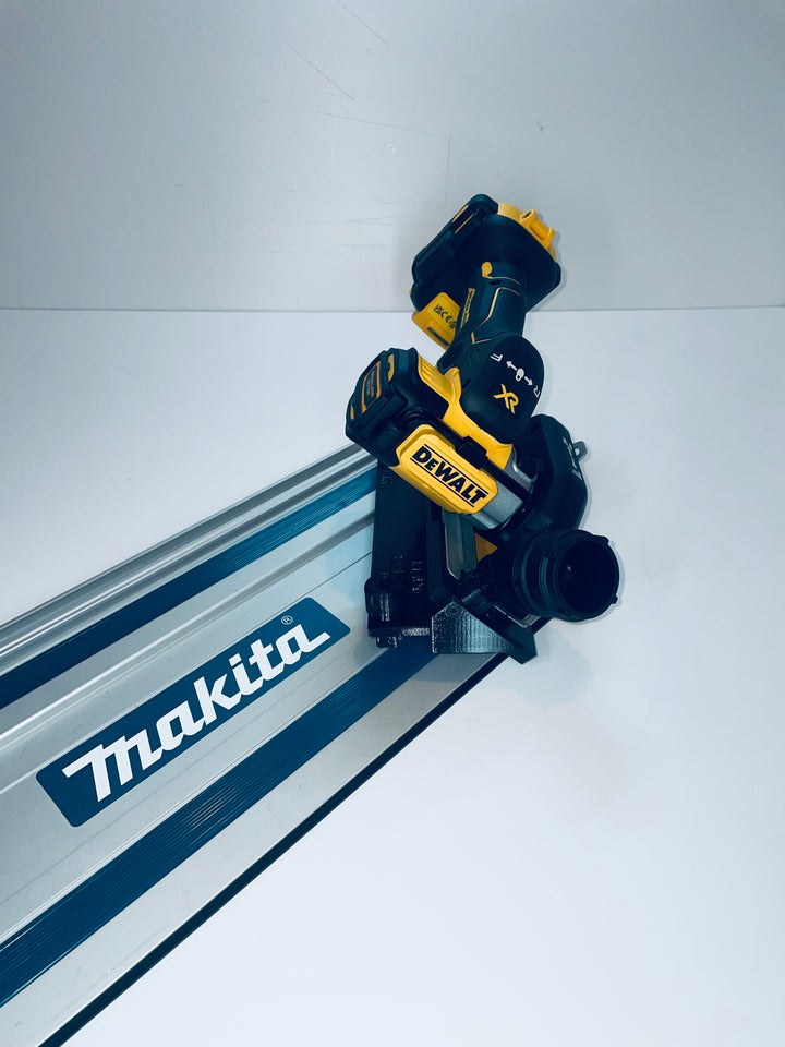 DeWalt DCS438 Reverse-Side 45° Angle Tile Adapter Base | Compatible with Makita Guide Rails