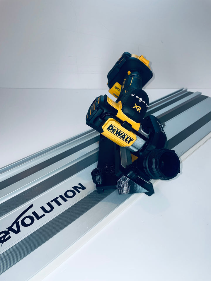 DeWalt DCS438 Reverse-Side 45° Angle Tile Adapter Base | Compatible with Evolution Guide Rails