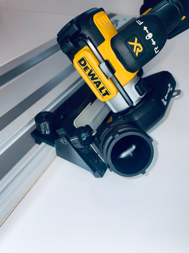 DeWalt DCS438 Reverse-Side 45° Angle Tile Adapter Base | Compatible with Evolution Guide Rails