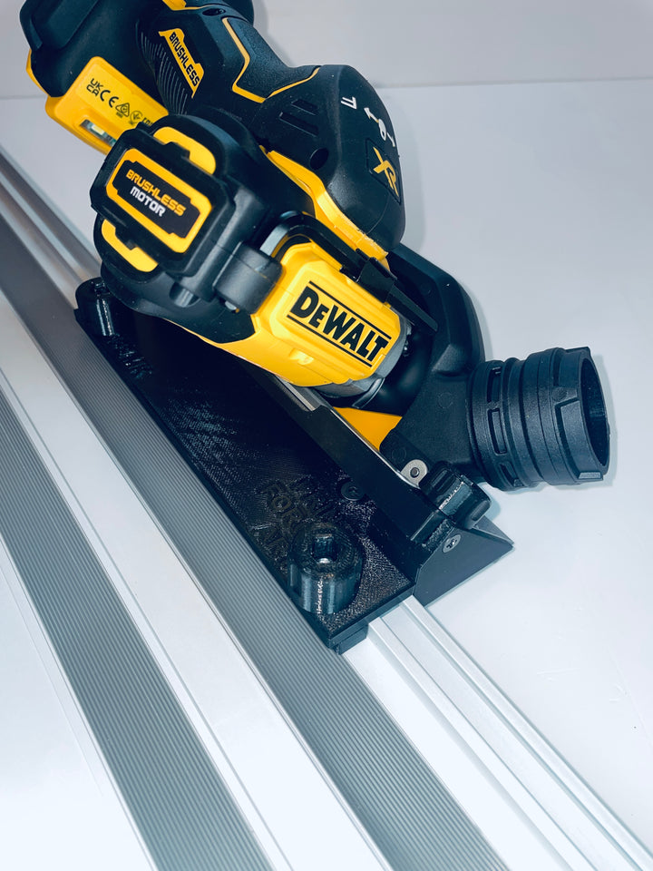 DeWalt DCS438 Reverse-Side 45° Angle Tile Adapter Base | Compatible with Evolution Guide Rails