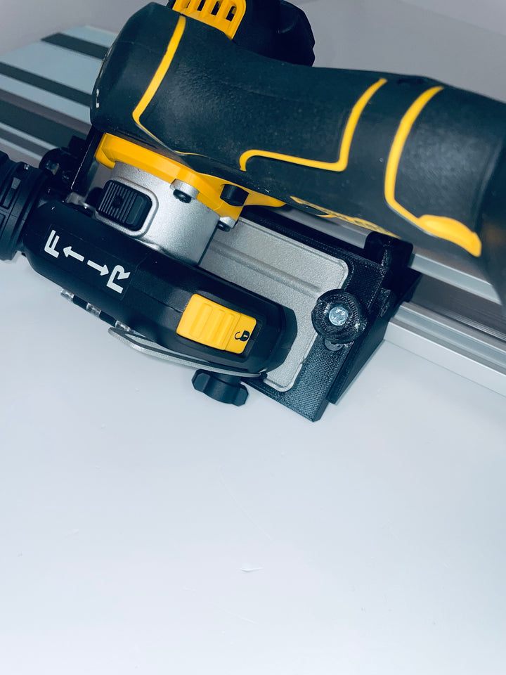 DeWalt DCS438 Reverse-Side 45° Angle Tile Adapter Base | Compatible with Evolution Guide Rails