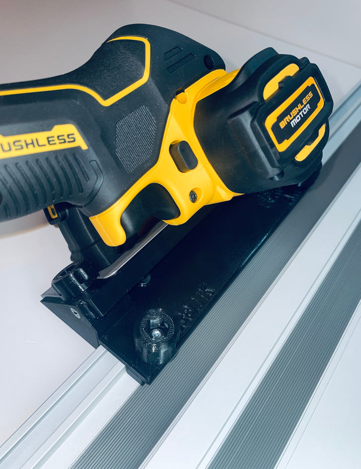 DeWalt DCS438 Reverse-Side 45° Angle Tile Adapter Base | Compatible with Evolution Guide Rails