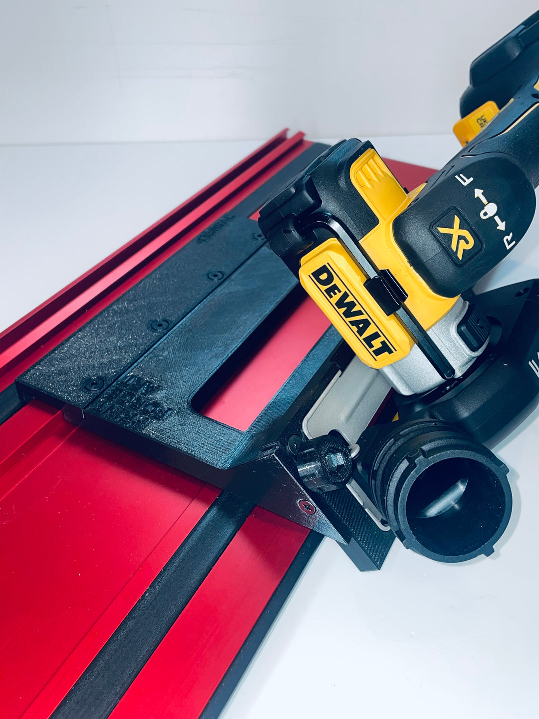 DeWalt DCS438 45° Angle Tile Adapter Base | Compatible with Milwaukee Guide Rails