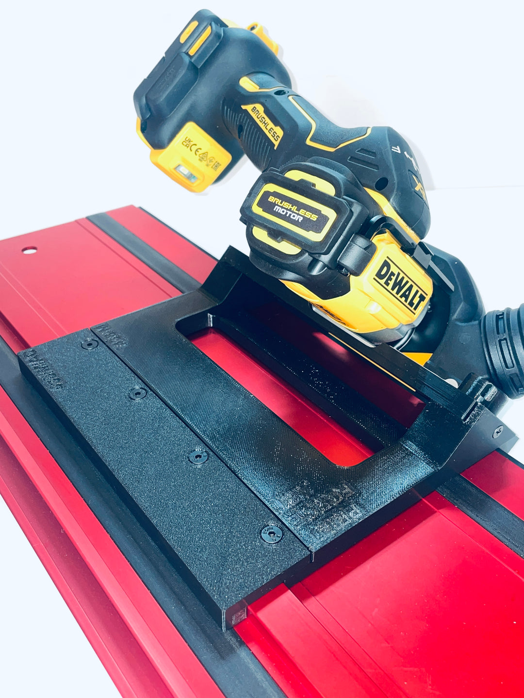 DeWalt DCS438 45° Angle Tile Adapter Base | Compatible with Milwaukee Guide Rails