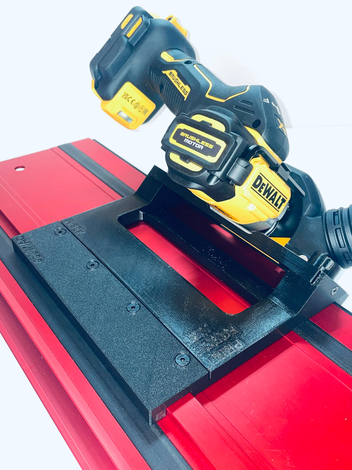 DeWalt DCS438 45° Angle Tile Adapter Base | Compatible with Milwaukee Guide Rails