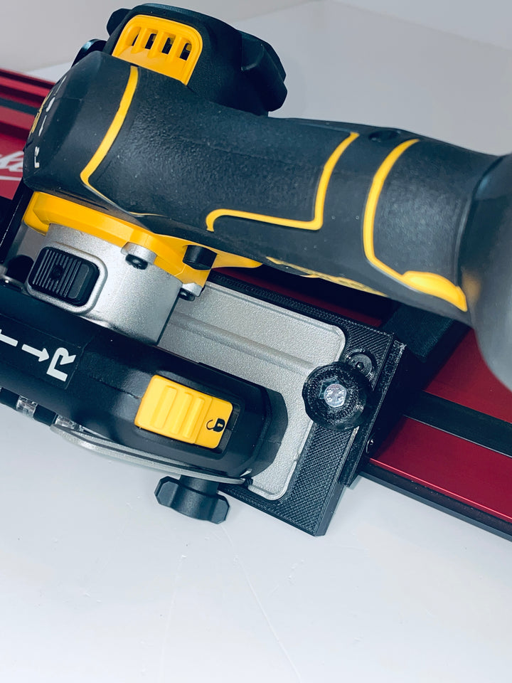 DeWalt DCS438 45° Angle Tile Adapter Base | Compatible with Milwaukee Guide Rails