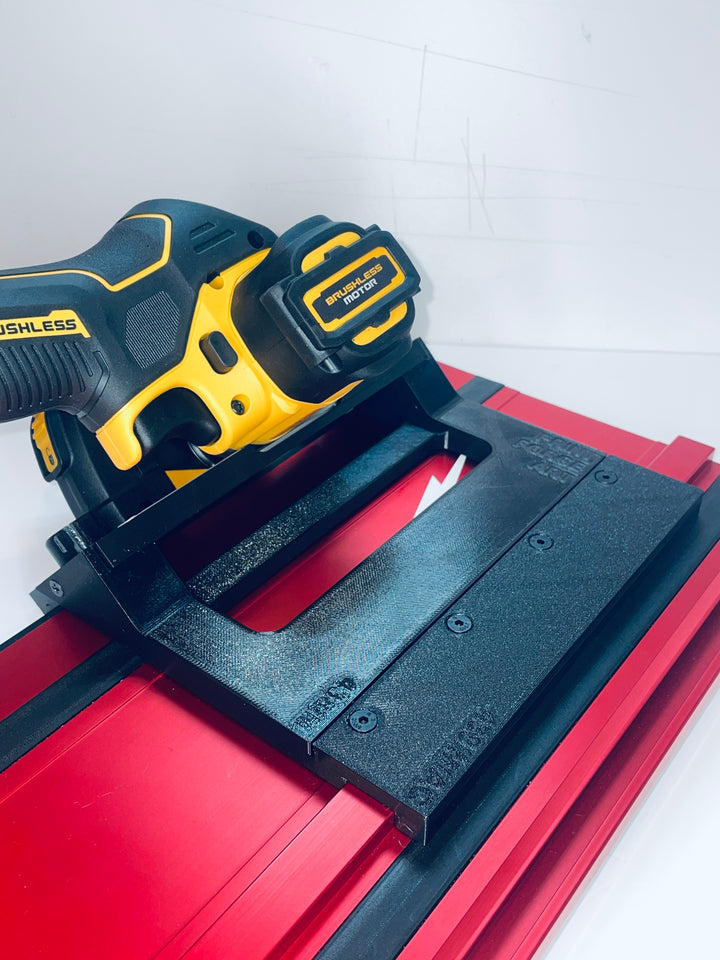 DeWalt DCS438 45° Angle Tile Adapter Base | Compatible with Milwaukee Guide Rails
