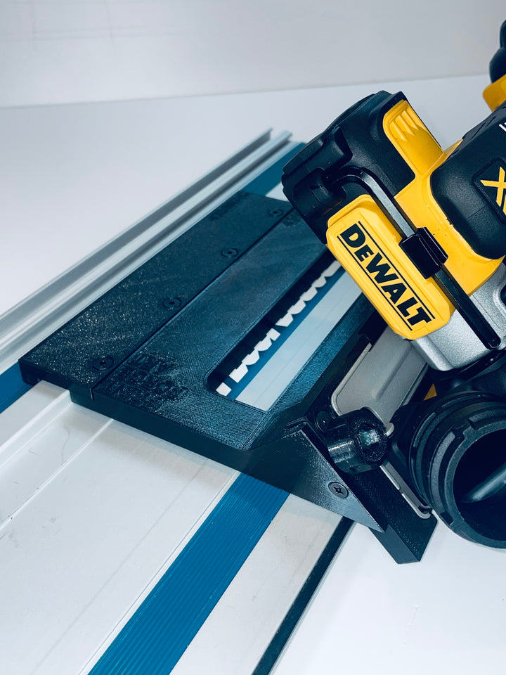 DeWalt DCS438 45° Angle Tile Adapter Base | Compatible with Makita Guide Rails