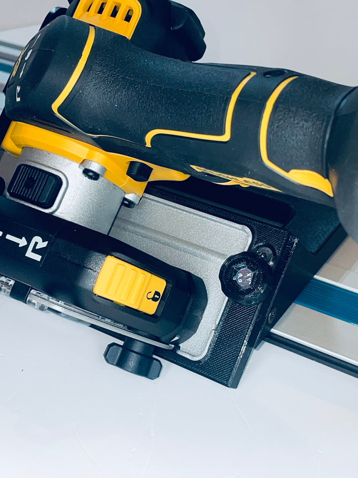 DeWalt DCS438 45° Angle Tile Adapter Base | Compatible with Makita Guide Rails