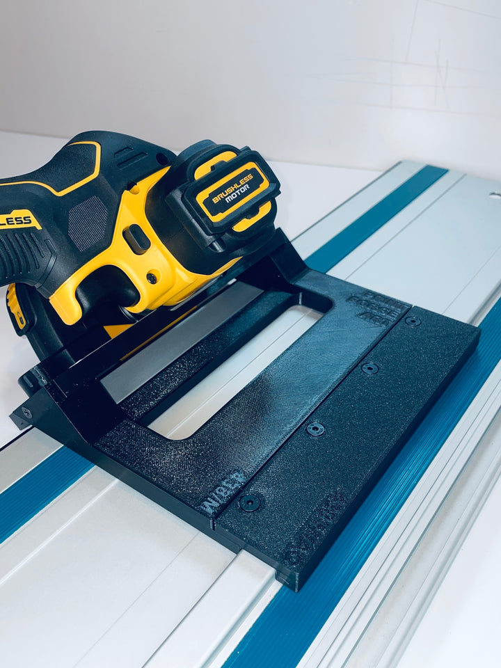 DeWalt DCS438 45° Angle Tile Adapter Base | Compatible with Makita Guide Rails