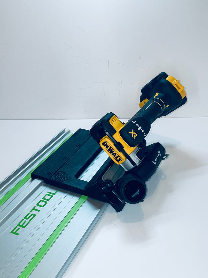 DeWalt DCS438 45° Angle Tile Adapter Base | Compatible with Festool Guide Rails