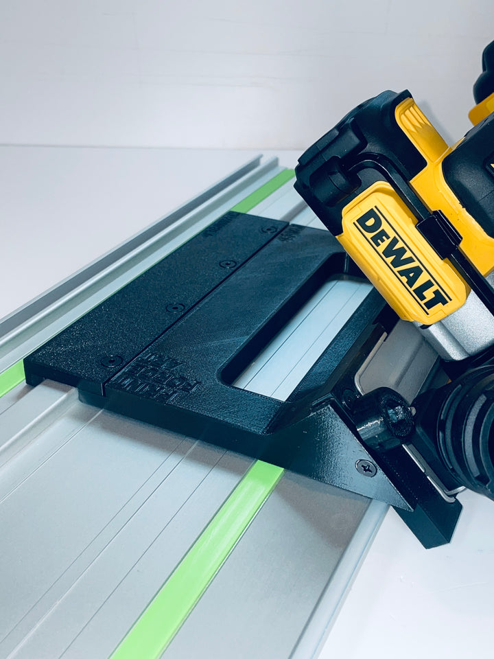 DeWalt DCS438 45° Angle Tile Adapter Base | Compatible with Festool Guide Rails