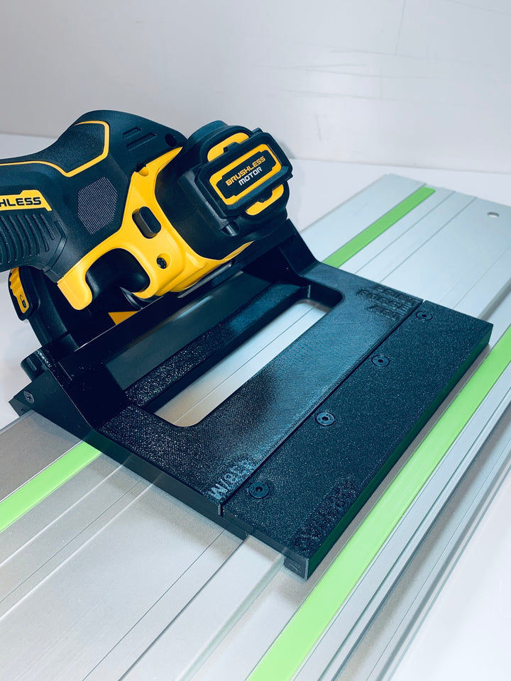 DeWalt DCS438 45° Angle Tile Adapter Base | Compatible with Festool Guide Rails